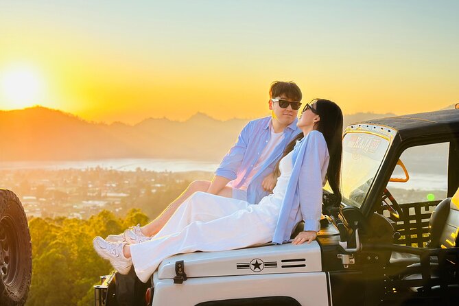 Mount Batur Sunrise Jeep Tour with Optional Activities - The early ride to the volcano