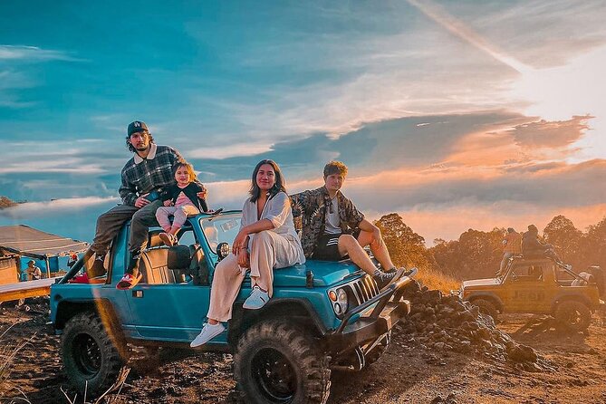 Mount Batur Sunrise Jeep With Black Lava - Why take a Jeep instead of hiking Mount Batur?