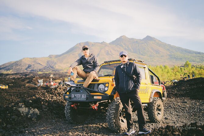 Mount Batur Sunrise Jeep With Black Lava - Reaching the Mount Batur sunrise viewpoint