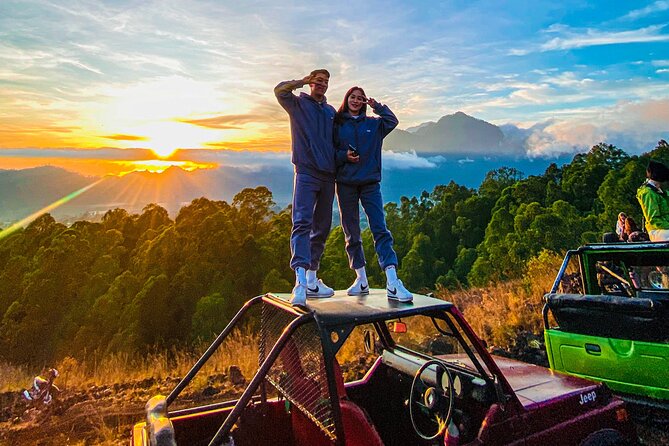 Mount Batur Sunrise Jeep With Black Lava - Guides, driving, and the human side of the trip