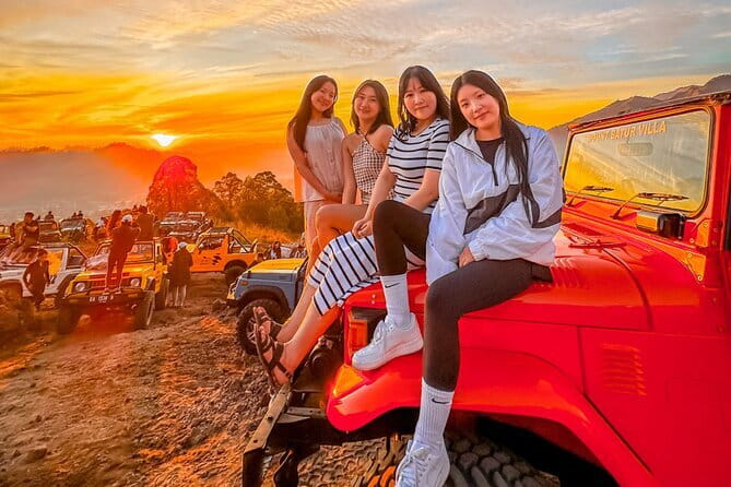 Mount Batur Sunrise Jeep With Hot Springs Tour - Key points to know before you book