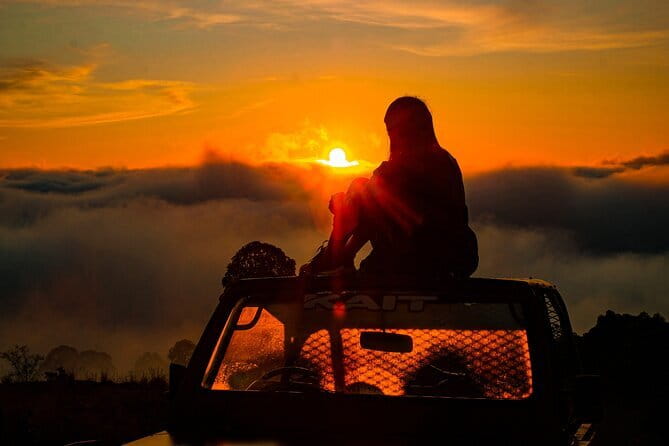 Mount Batur Sunrise Jeep With Hot Springs Tour - Why the jeep option makes Mount Batur easier