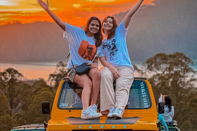 Mount Batur Sunrise Jeep With Transfer - Key details before you book