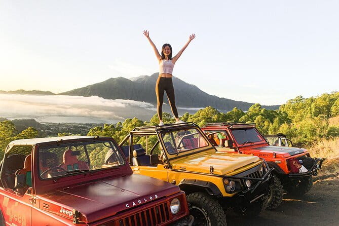 Mount Batur Sunrise Jeep With Transfer - Reaching Mount Batur by 4WD Jeep