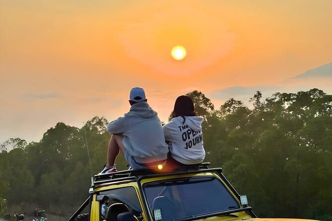 Mount Batur Sunrise Jeep With Transfer - The 2:30 am pickup from Seminyak