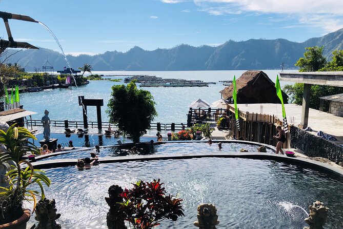 Mount Batur Sunrise & Natural Hot Springs - A warm finish at Toya Bungkah