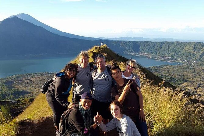 Mount Batur Sunrise Trekking - Sunrise at the crater rim around 6:15 a.m.