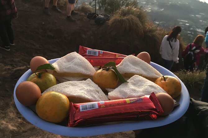 Mount Batur Sunrise Trekking - All Inclusive - Descending to Lake Batur Views