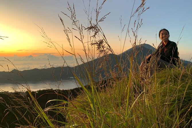 Mount Batur Sunrise Trekking and Hidden Waterfall - Sunrise from the summit