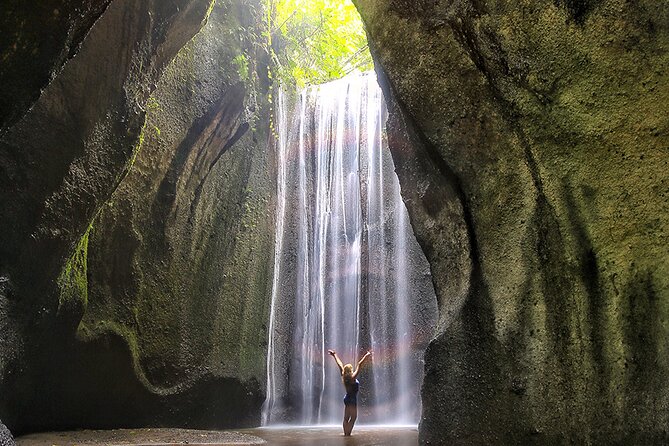 Mount Batur Sunrise Trekking and Hidden Waterfall - Tukad Cepung Waterfall around 10:00 am