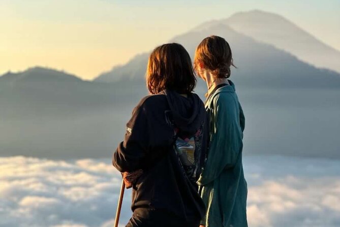 Mount Batur Sunrise Trekking and Natural Hot Spring Tour - Climbing Mount Batur before dawn