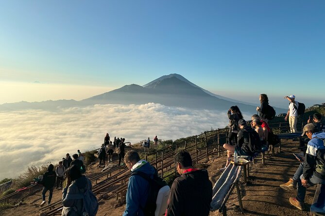 Mount Batur Sunrise Trekking and Rice Terrace Adventure - Key points to know before you book