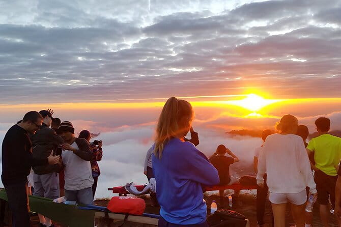 Mount Batur Sunrise Trekking (Group Tour) - Sunrise above Lake Batur