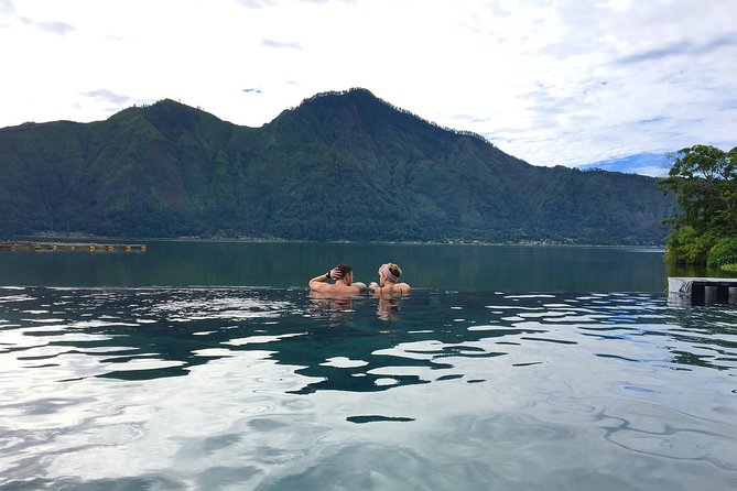 Mount Batur Sunrise Trekking & Natural Hot Spring - All Inclusive - Batur Natural Hot Spring after the hike
