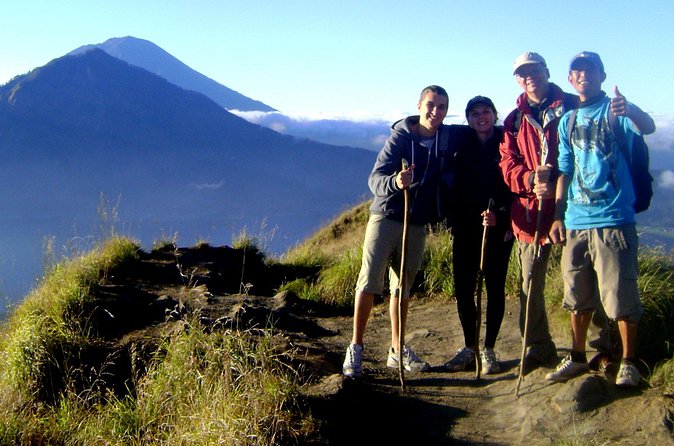 Mount Batur Sunrise Trekking Optional Tour - Reaching Mount Batur’s summit before sunrise