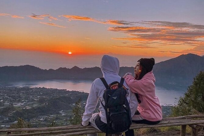 Mount Batur Sunrise Trekking Sharing Group - Sunrise over Bali’s volcanic scenery