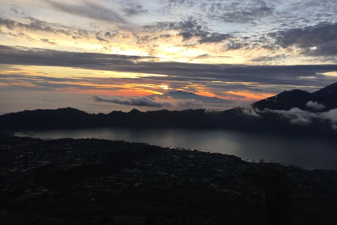 Mount Batur Sunrise Trekking & White Water Rafting ( Private - All Inclusive ) - Mount Batur before sunrise