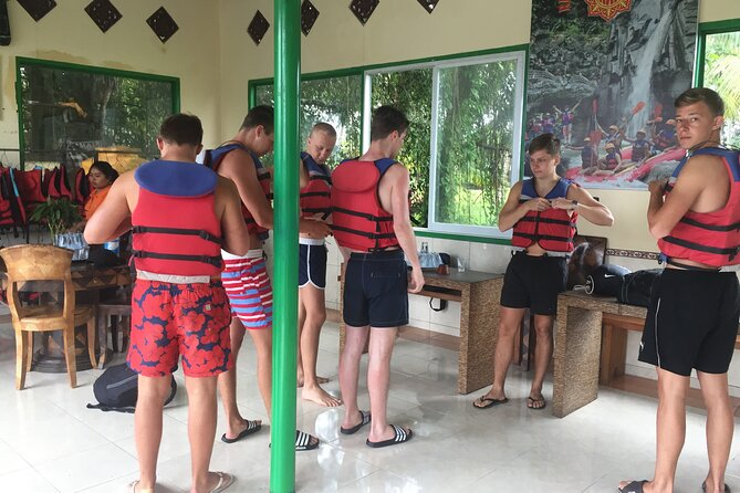 Mount Batur Sunrise Trekking & White Water Rafting ( Private - All Inclusive ) - Telaga Waja rafting brings the day back to life