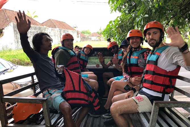 Mount Batur Sunrise Trekking & White Water Rafting ( Private - All Inclusive ) - Meals, coffee, and the final drive