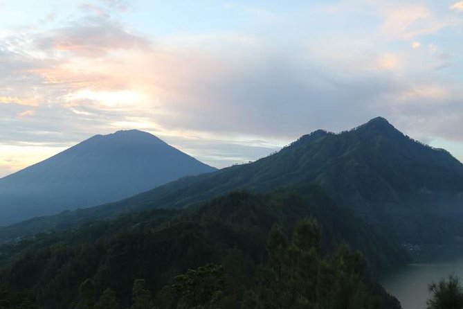 Mount Batur Sunrise Trekking & White Water Rafting ( Private - All Inclusive ) - Lake Batur, Mount Rinjani, and the crater option