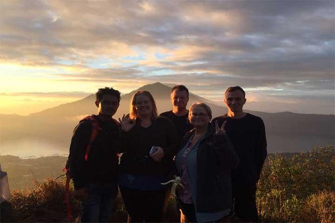 Mount Batur Sunrise Trekking With Guide & Breakfast - Reaching the summit around 6:15 AM
