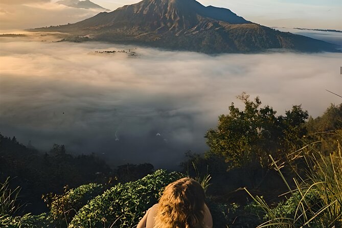 Mount Batur Sunrise Trekking with Natural Hot Spring - The guide and private format