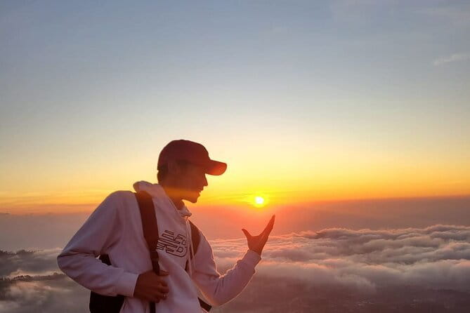 Mount Batur Sunrise Trekking with Optional Hot Spring - Climbing Mount Batur in the dark