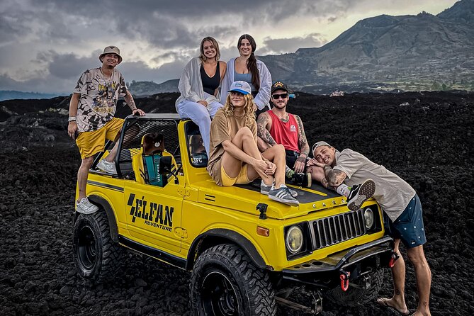 Mount Batur Sunset Jeep Guided Tour (Private Tour) - Stop one: Mount Batur viewpoint without the hike