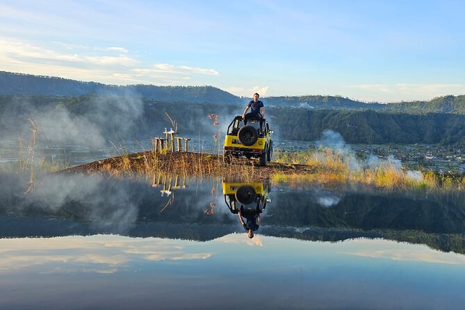 Mount Batur Sunset Jeep Tour - Black lava from the 1963 eruption