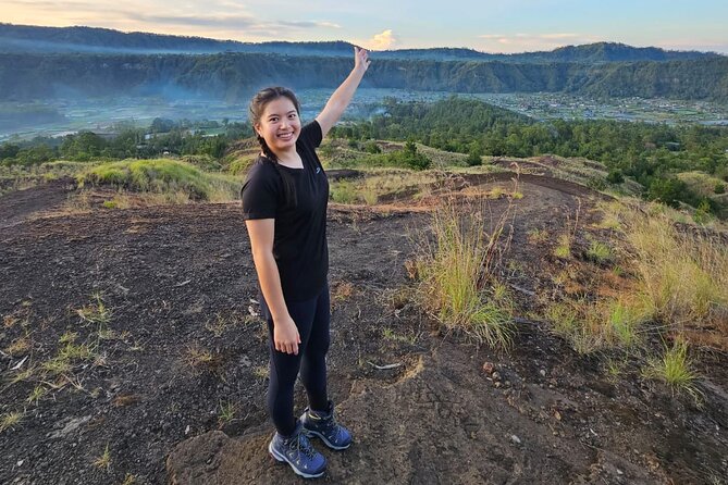 Mount Batur Sunset Jeep Tour - The caldera and sunset from Mount Batur