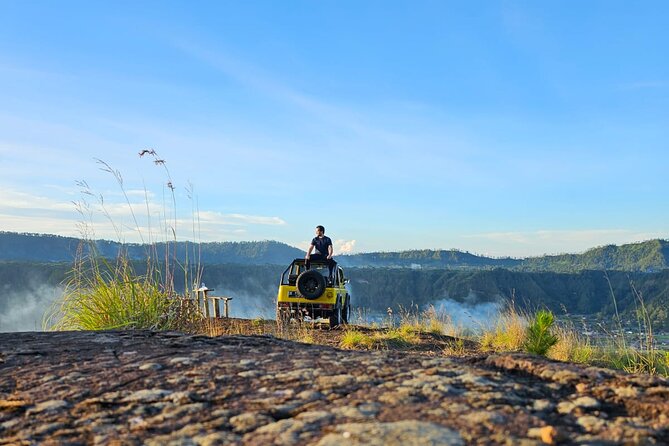 Mount Batur Sunset Jeep Tour - Reaching Mount Batur by four-wheel-drive Jeep