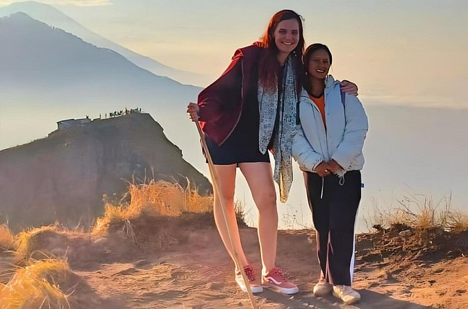 Mount Batur Sunset Trekking - The uphill walk is short on paper, hard underfoot