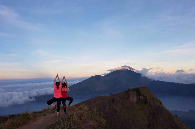Mount Batur Sunset Trekking Tour - The summit payoff: Lake Batur, Mount Agung, and sunset