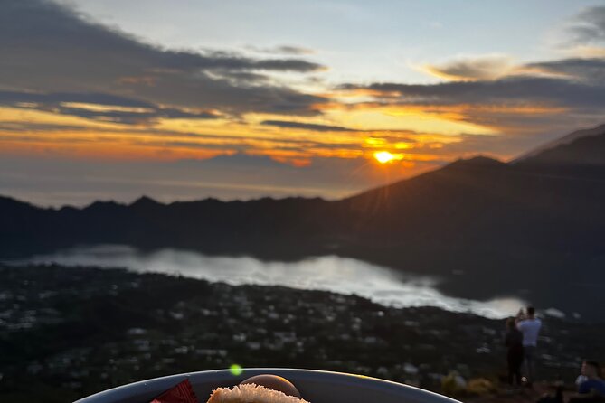 Mount Batur Trekking & Hot Spring - The active volcano stop and hot breakfast detail