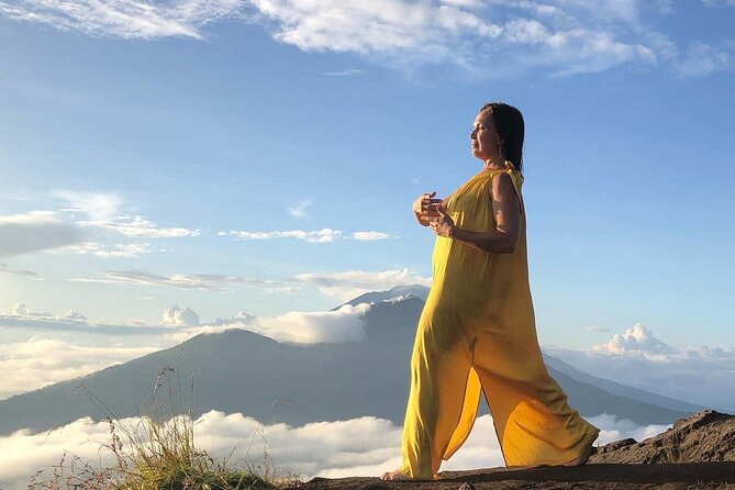 Mount Batur Trekking & Hot Spring - Cooling off at the natural hot spring