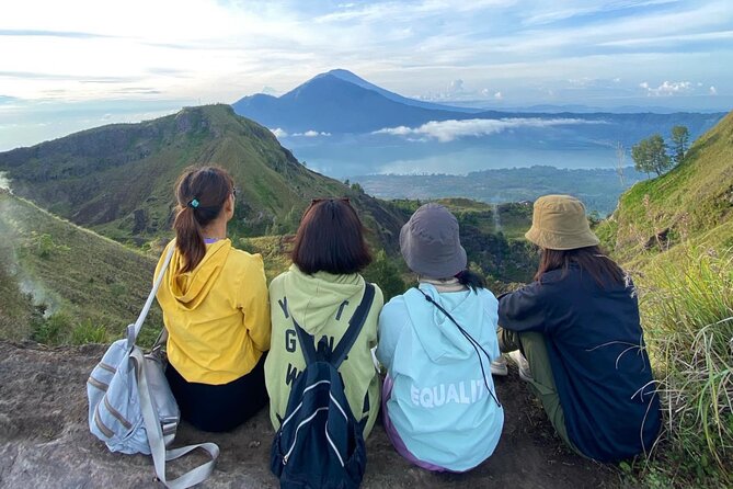 Mount Batur Trekking & Hot Spring - Preparing at Batur Bamboo Cabin around 3:00 a.m.