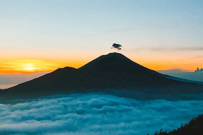 Mount Batur Trekking & White Water Rafting - Mount Batur Before Dawn