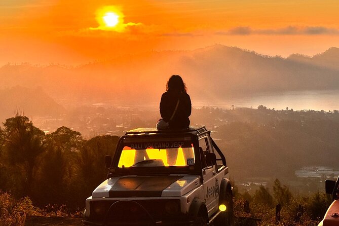 Mount Batur Volcano Jeep Sunset Tour - All Inclusive - Key points at a glance