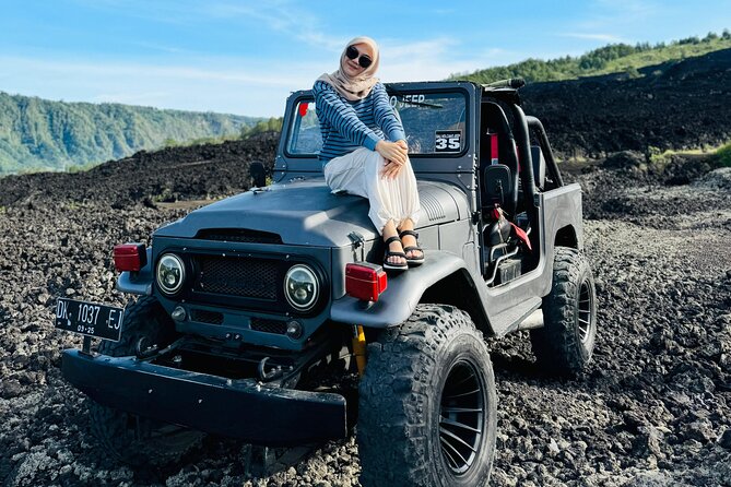 Mount Batur Volcano Jeep Sunset Tour - All Inclusive - Mount Batur without the midnight alarm