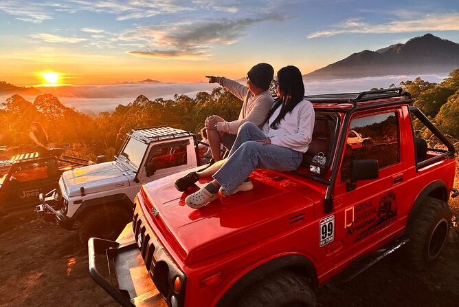 Mount Batur Volcano Jeep Sunset Tour - All Inclusive - The afternoon ride from Ubud