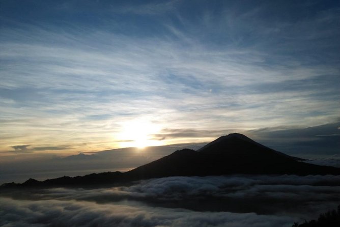 Mount Batur Volcano - Sunrise Trekking with White Water Rafting - Climbing Mount Batur before sunrise