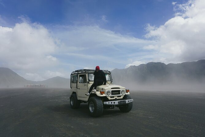 Mount Bromo Private Sunrise Tour (1 Day) - From Surabaya - The 4WD jeep, Hill of Love, and sea of sand