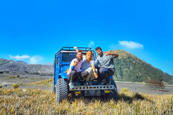 Mount Bromo Sunrise 1 Day Private Tour - King Kong Hill gives you the grand opening view