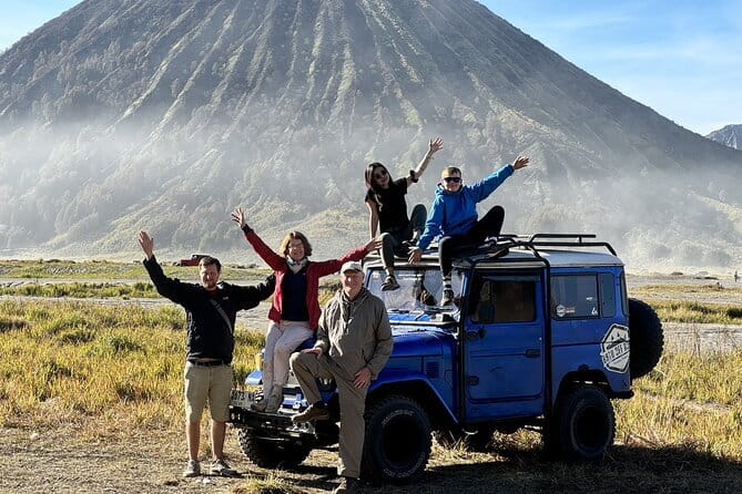 Mount Bromo Sunrise Private Trip - Switching to the 4WD Jeep in Bromo country