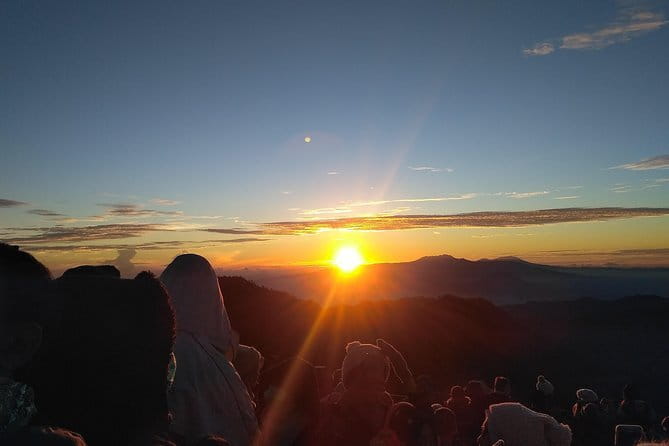 Mount Bromo Sunrise Private Trip - Breakfast at Lava View after the cold start