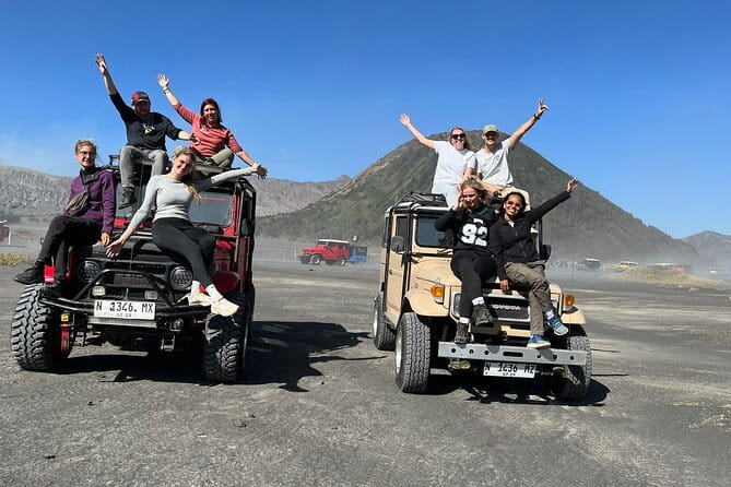 Mount Bromo Sunrise Shared Guided Tour from Surabaya - Tosari and the one-hour jeep ride