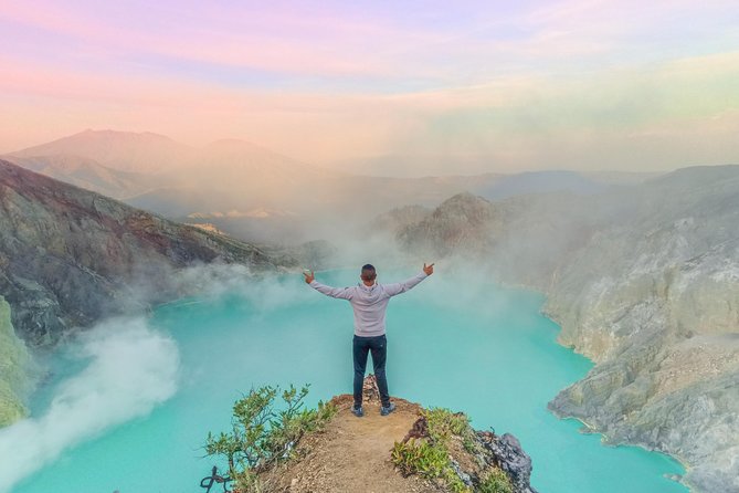 Mount Ijen Blue Flame Tour from Bali - Seeing the blue fire at around 4 am