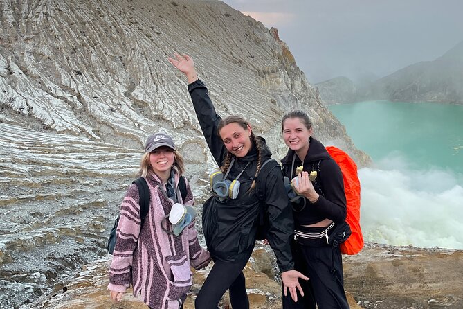 Mount Ijen Blue Flame Tour from Bali - Jagir Waterfall and the breakfast stop
