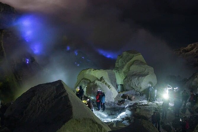 Mount Ijen Volcanic Crater Overnight Trip from Bali - Crossing from Bali to Ketapang
