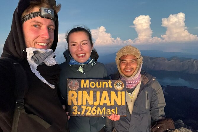 Mount Rinjan 2Days Summit Full Sunrise View Point 3726m - Camping at the Sembalun crater rim
